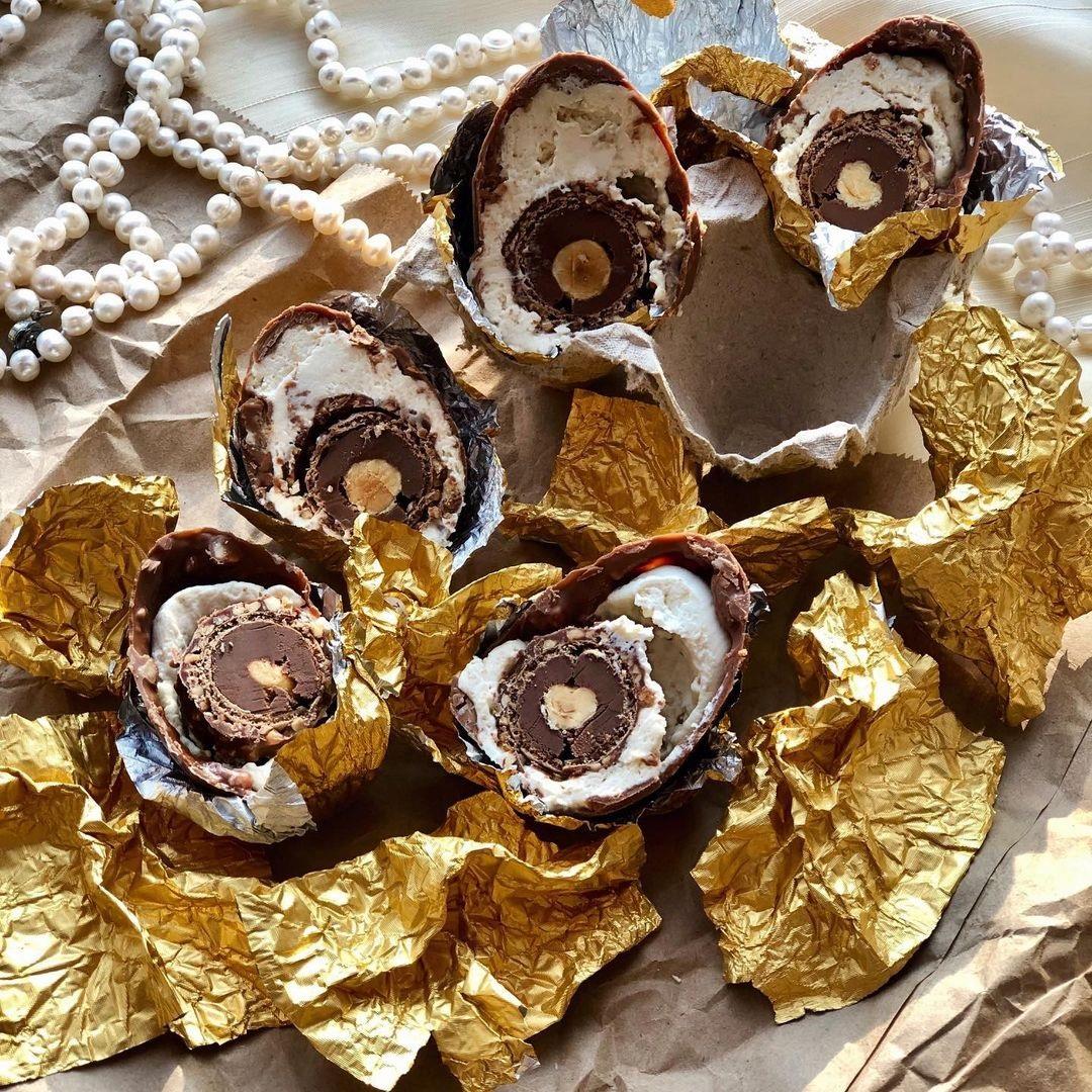 Ferrero eggs