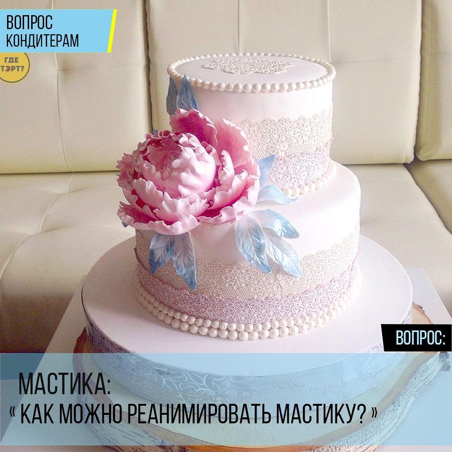 Мастика: Как можно реанимировать мастику?