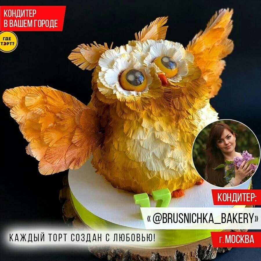 Каждый торт создан с любовью