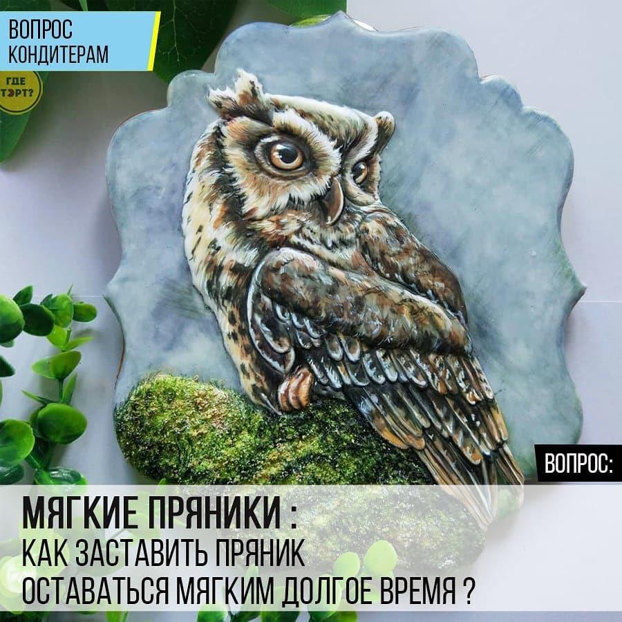 Мягкие пряники: Как заставить пряник оставаться мягким долгое время?