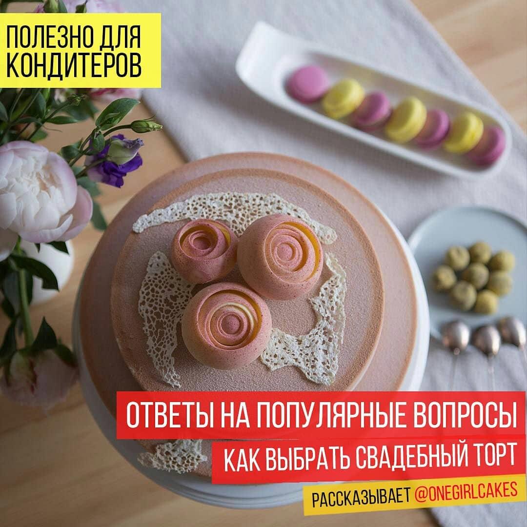 Как выбрать свадебный торт?