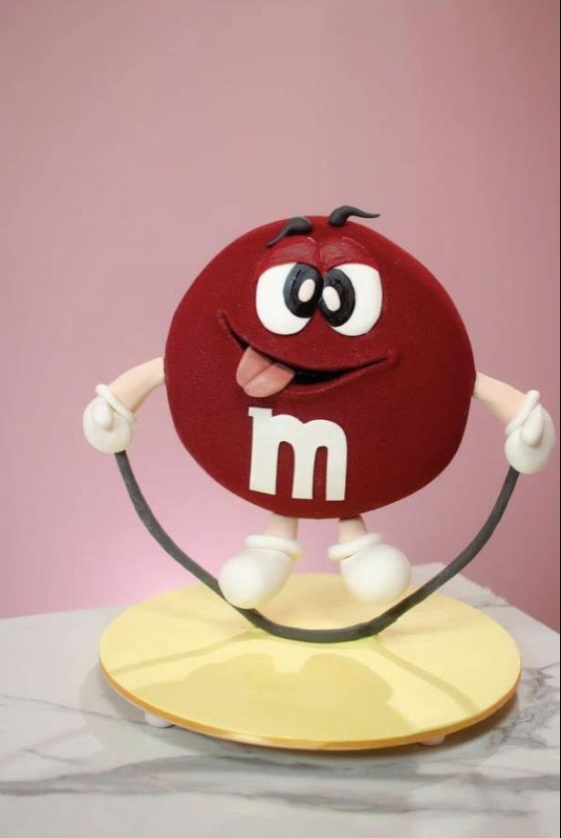 Шоу-торт M&Ms