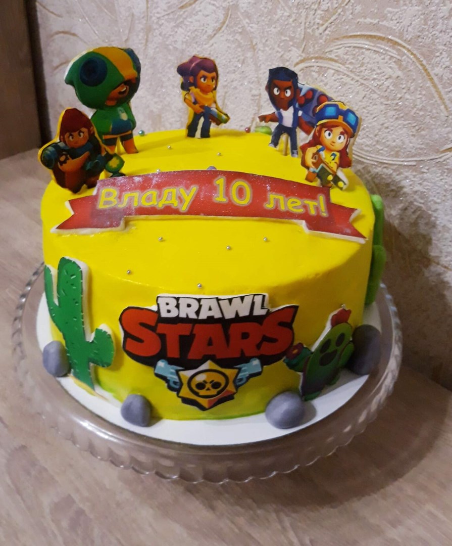 Торт Brawl Stars